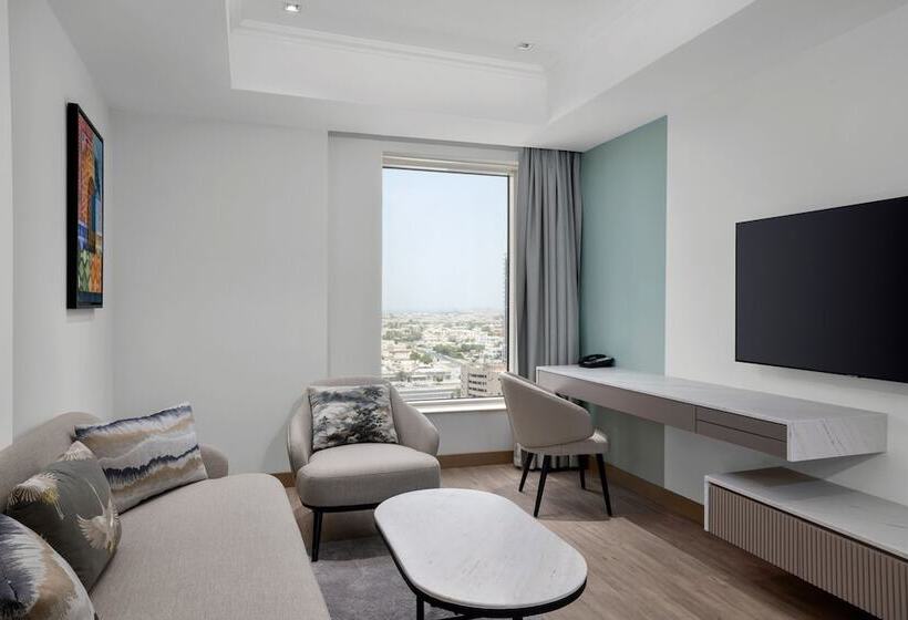 Suite 2 Camere da Letto, Residence Inn By Marriott Sheikh Zayed Road, Dubai