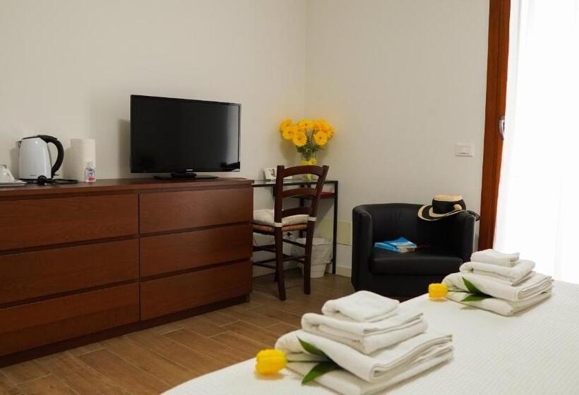 اتاق استاندارد با تخت بزرگ, B&b Ca  Rina