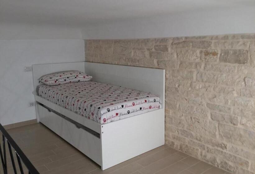 اتاق استاندارد سه نفره, B&b Sant'agostino