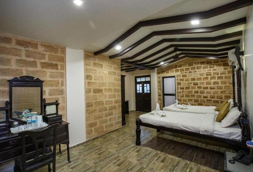 اتاق سوپریور, Gir Lions Paw Resort With Swimming Pool