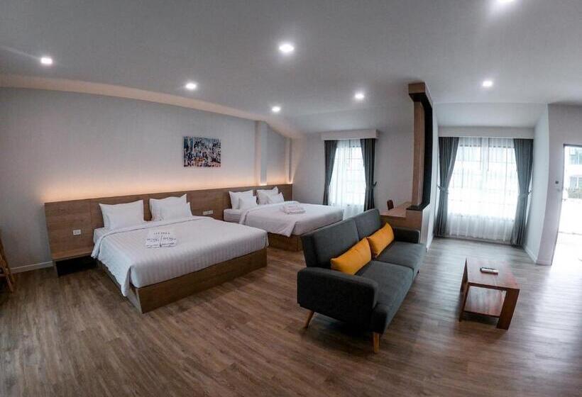 اتاق خانوادگی, Li Calla Resort Trat