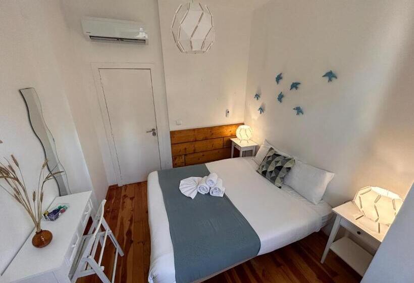 اتاق استاندارد با سرویس بهداشتی مشترک, 262 Baixa Guesthouse