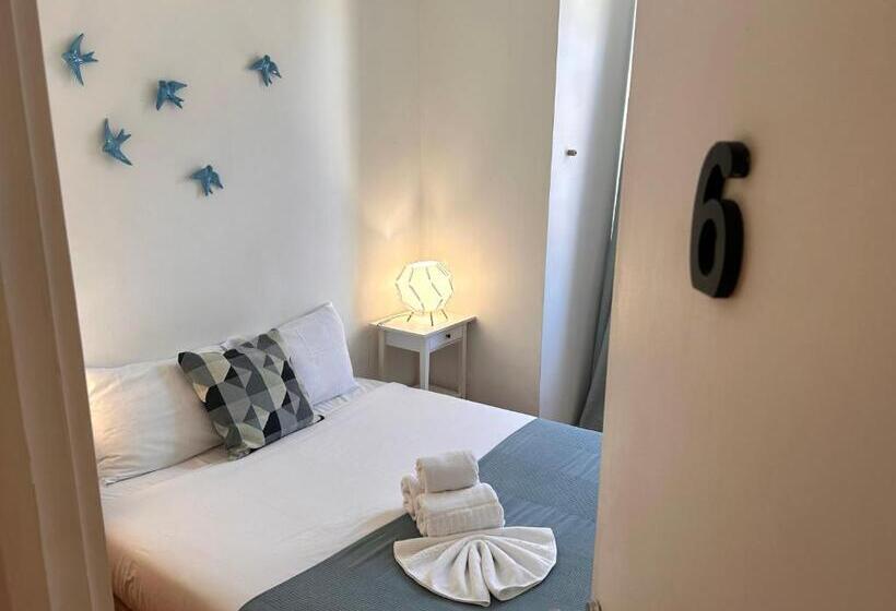 اتاق استاندارد با سرویس بهداشتی مشترک, 262 Baixa Guesthouse