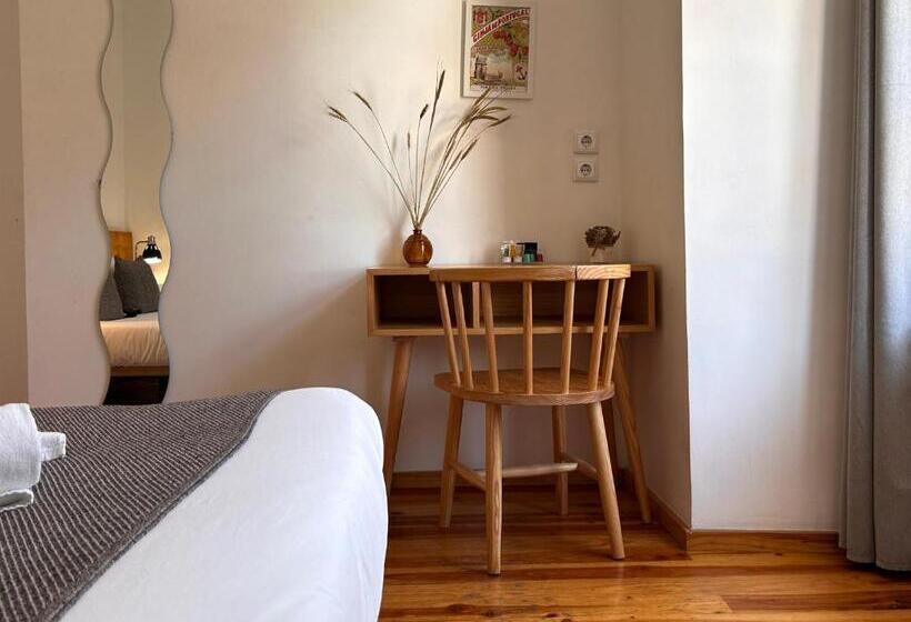 اتاق استاندارد با سرویس بهداشتی مشترک, 262 Baixa Guesthouse