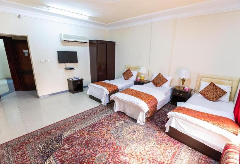 آپارتمان 2 خوابه, Al Eairy Apartments   Makkah 3