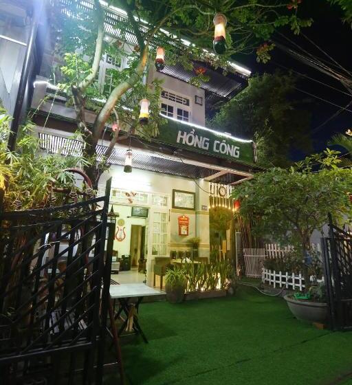 تختخواب در اتاق مشترک, Homestay Hong Cong