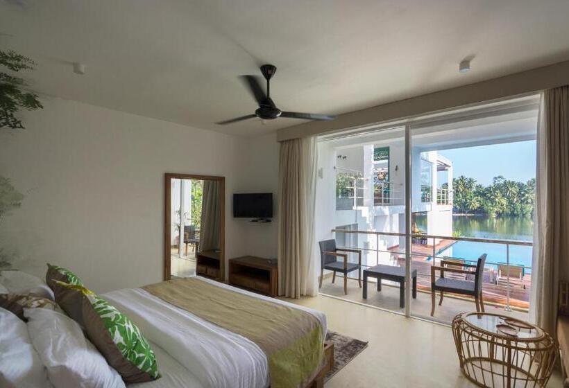 اتاق استاندارد با تخت بزرگ, 33 Lake Terrace
