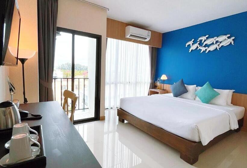 اتاق استاندارد, The Sixteenth Naiyang Beach Hotel Sha Plus
