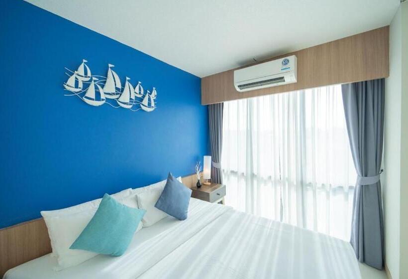 اتاق استاندارد, The Sixteenth Naiyang Beach Hotel Sha Plus