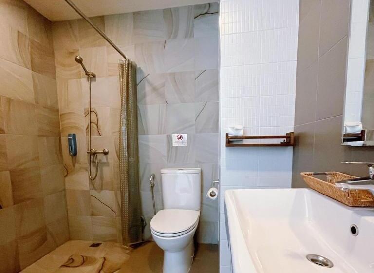 اتاق استاندارد یک نفره, The Sixteenth Naiyang Beach Hotel Sha Plus