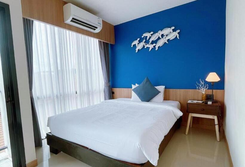 اتاق استاندارد یک نفره, The Sixteenth Naiyang Beach Hotel Sha Plus