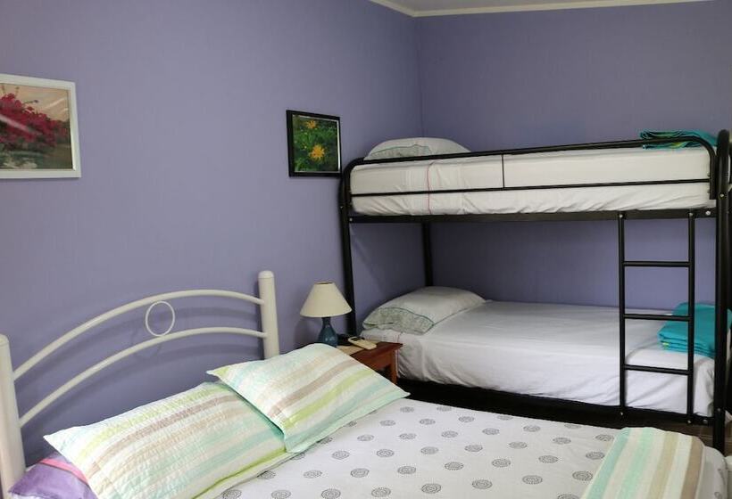 اتاق استاندارد چهارنفره با چشم‌انداز باغ, Bed And Breakfast Little Italy