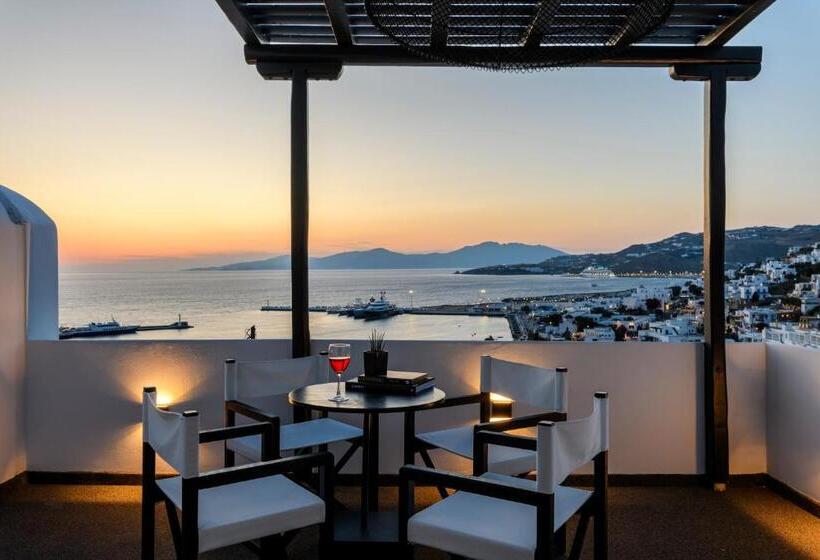 سوییت با چشم‌انداز دریا, She Mykonos Boutique