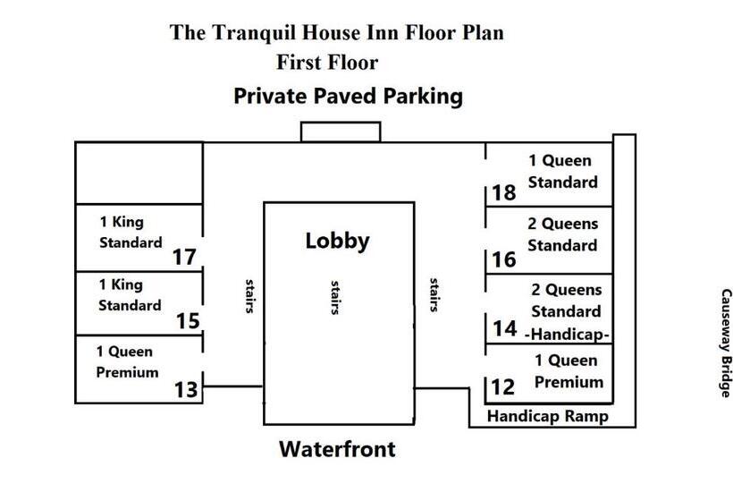 اتاق سوپریور با تخت بزرگ, The Tranquil House Inn