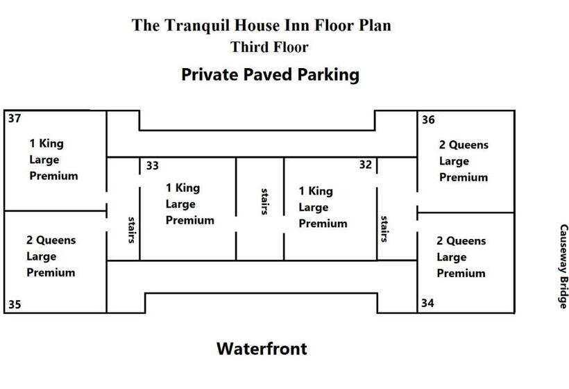 اتاق سوپریور با تخت بزرگ, The Tranquil House Inn