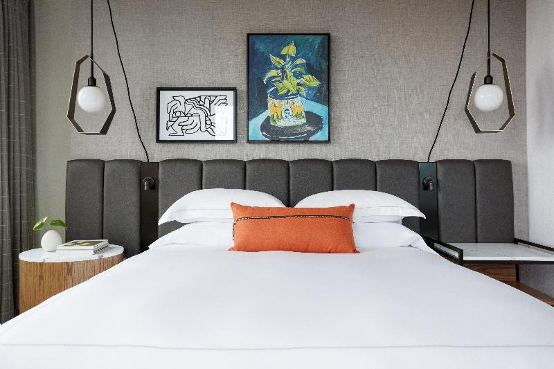 اتاق استاندارد با تخت بزرگ, Kimpton   Harper Hotel, An Ihg