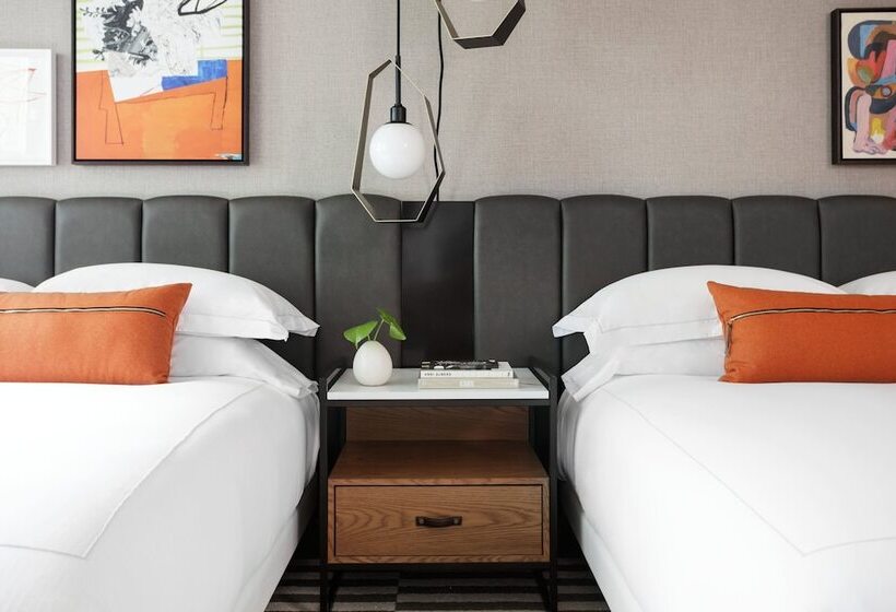 اتاق استاندارد با 2 تخت دوبل, Kimpton   Harper Hotel, An Ihg