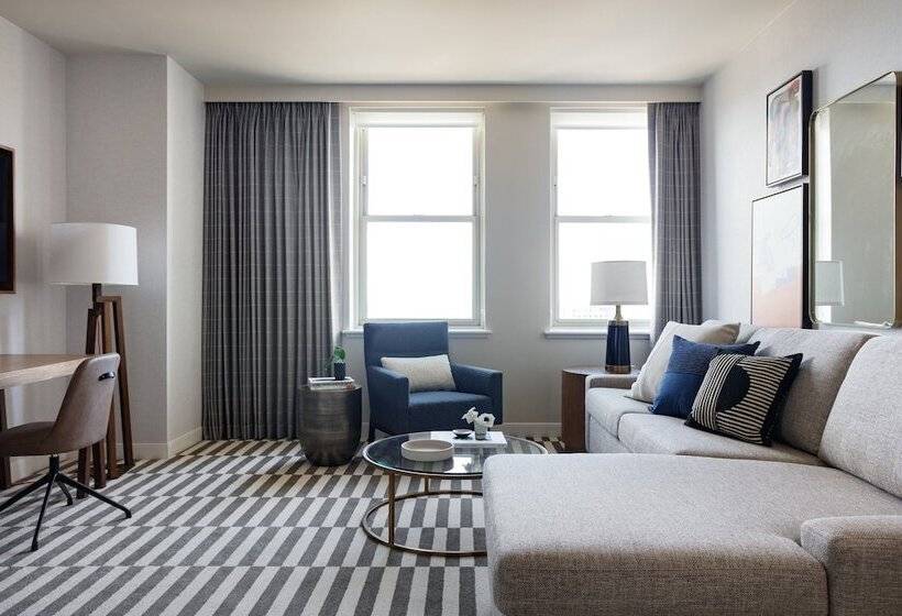 مجموعه ویستا شهر, Kimpton   Harper Hotel, An Ihg