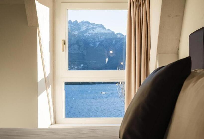 اتاق استاندارد با چشم‌انداز دریاچه, Luxury Suites Rocopom   Lake Front