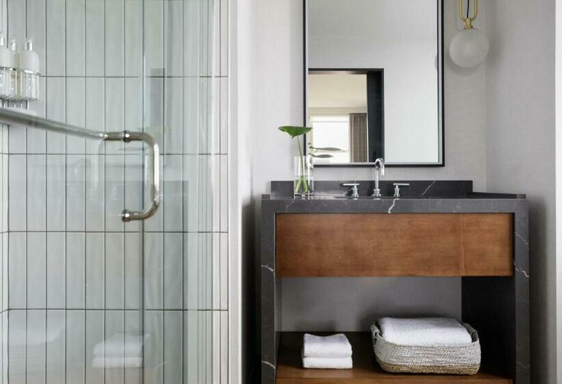 اتاق استاندارد با تخت بزرگ, Kimpton   Harper Hotel, An Ihg