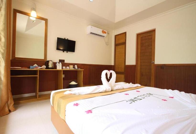 اتاق لوکس, Coral Beach Maldives
