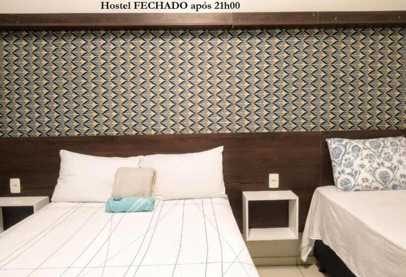 اتاق استاندارد با سرویس بهداشتی مشترک, Elô Hostel