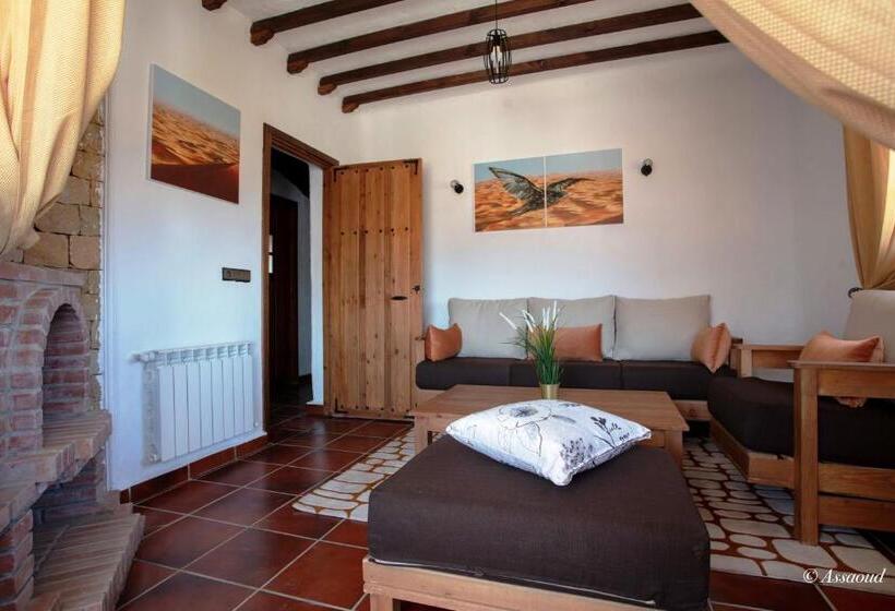 اتاق استاندارد, Room In Bungalow   Bungalow Double 14   El Cortijo Chefchaeun Hotel Spa