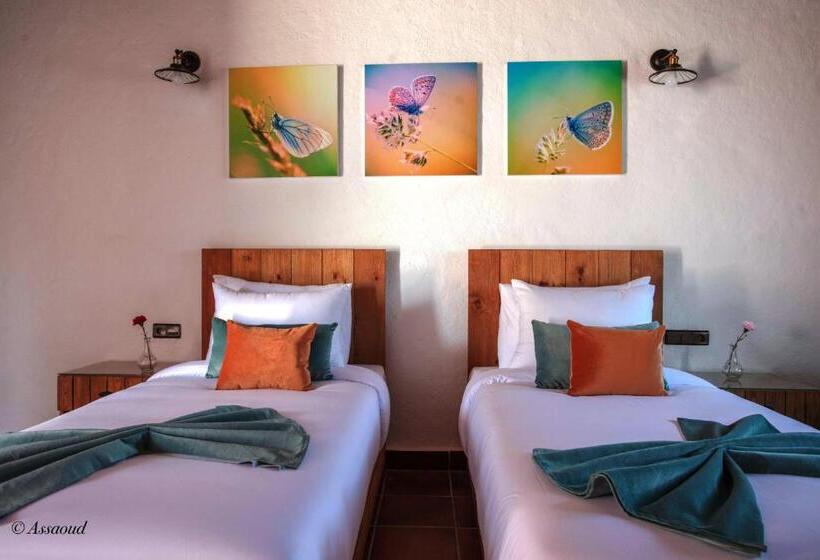 اتاق استاندارد, Room In Bungalow   Bungalow Double 14   El Cortijo Chefchaeun Hotel Spa