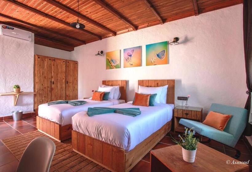 اتاق استاندارد, Room In Bungalow   Bungalow Double 9   El Cortijo Chefchaeun Hotel Spa