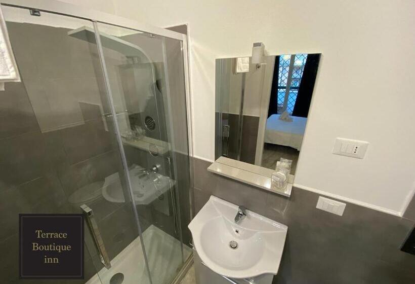 اتاق سوپریور با تخت بزرگ, Terrace Boutique Inn