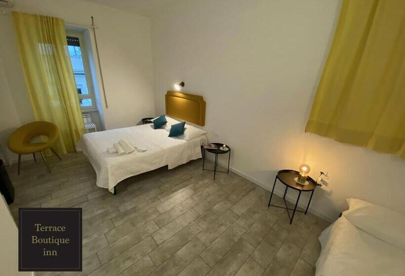 اتاق لوکس سه تخته, Terrace Boutique Inn