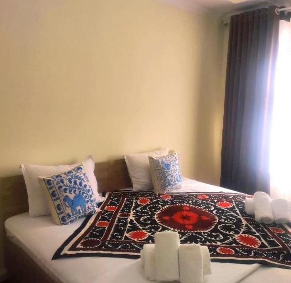 اتاق استاندارد با چشم‌انداز, Samarkand сity Guest House