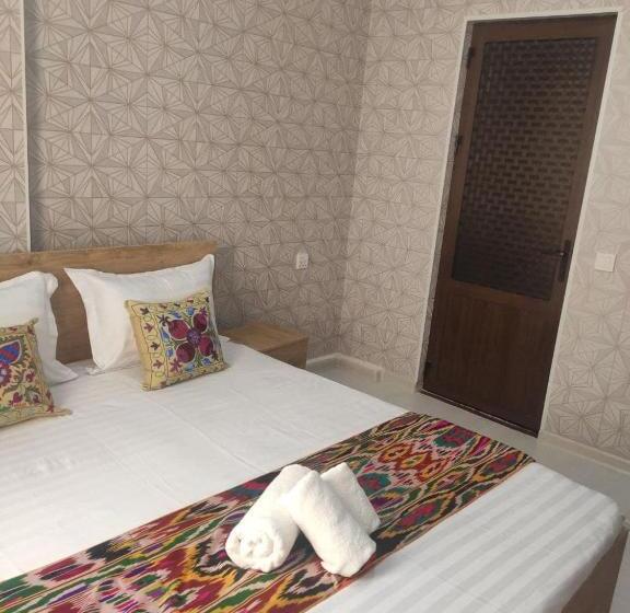اتاق استاندارد با چشم‌انداز, Samarkand сity Guest House