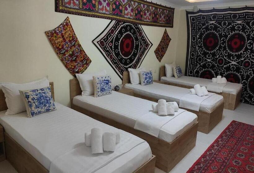 اتاق لوکس چهار تخته, Samarkand сity Guest House