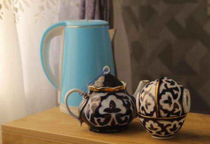 اتاق سوپریور چهار تخته, Samarkand сity Guest House