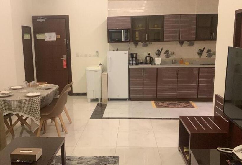 آپارتمان 1 خوابه, دانة الشرق للشقق المخدومة