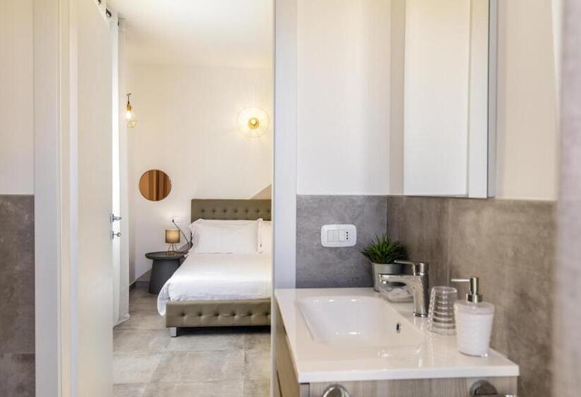 اتاق استاندارد با بالکن, Mincio Relais