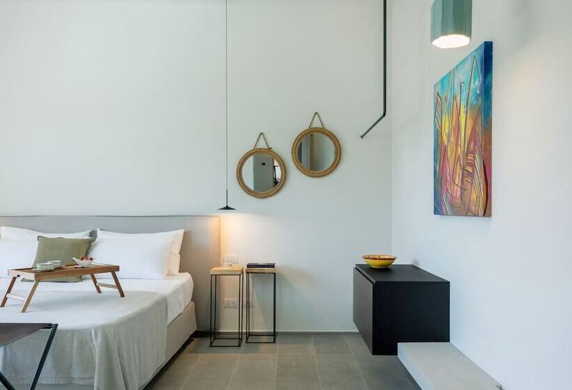 اتاق راحتی, Domìa Boutique Hotel E Cucina