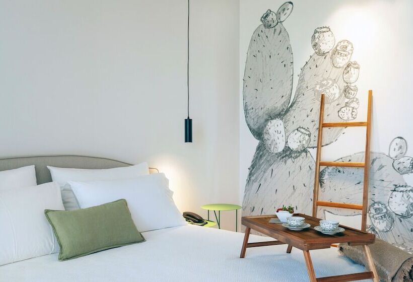 اتاق لوکس با بالکن, Domìa Boutique Hotel E Cucina