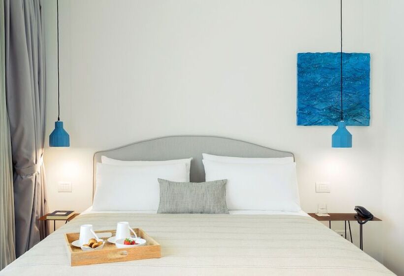 اتاق لوکس با وان آب گرم, Domìa Boutique Hotel E Cucina
