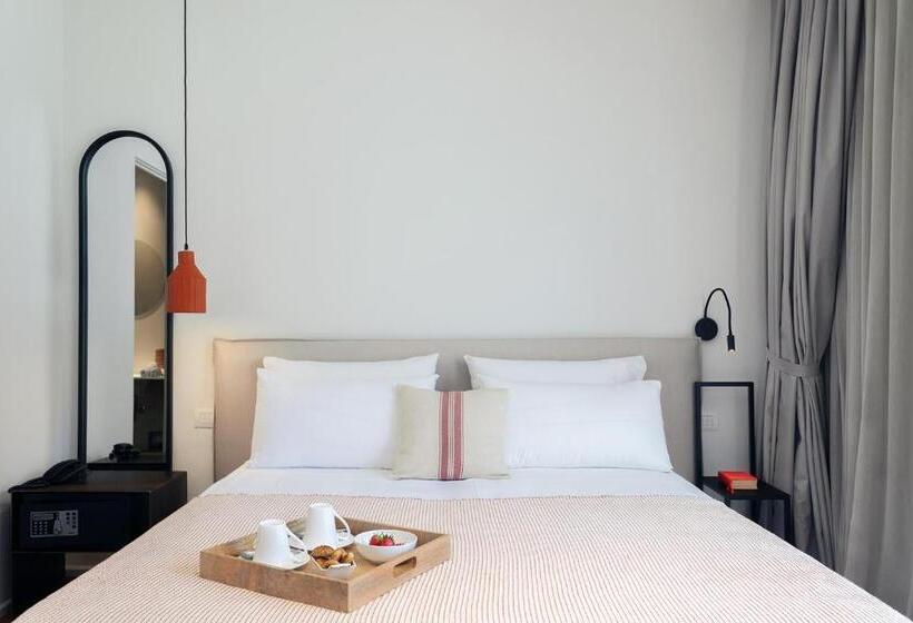 اتاق لوکس با وان آب گرم, Domìa Boutique Hotel E Cucina