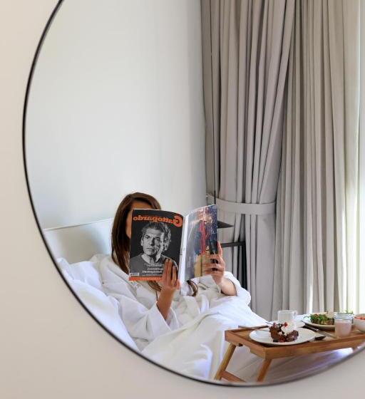 اتاق لوکس با بالکن, Domìa Boutique Hotel E Cucina