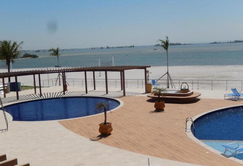 آپارتمان 1 خوابه با بالکن, Flat Entre Mar E Lagoa Ii
