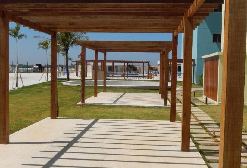 آپارتمان 1 خوابه با بالکن, Flat Entre Mar E Lagoa Ii
