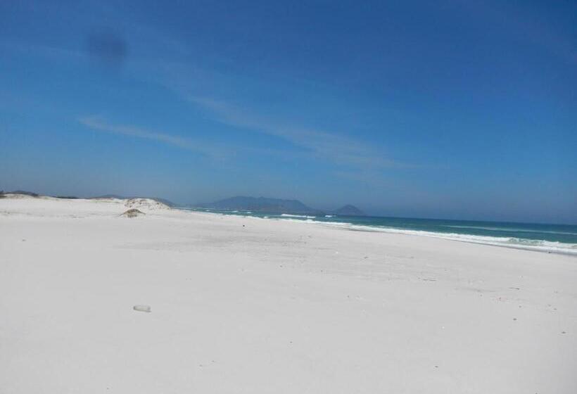 آپارتمان 1 خوابه با بالکن, Flat Entre Mar E Lagoa Ii