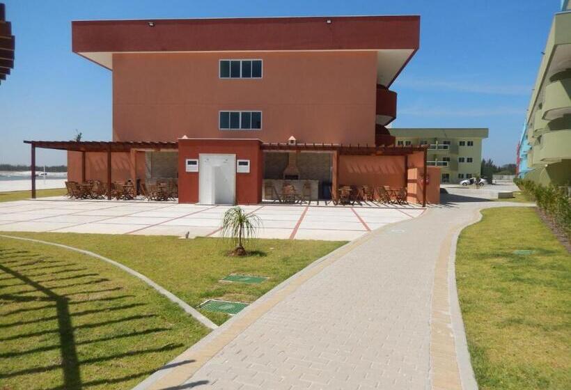 آپارتمان 1 خوابه با بالکن, Flat Entre Mar E Lagoa Ii