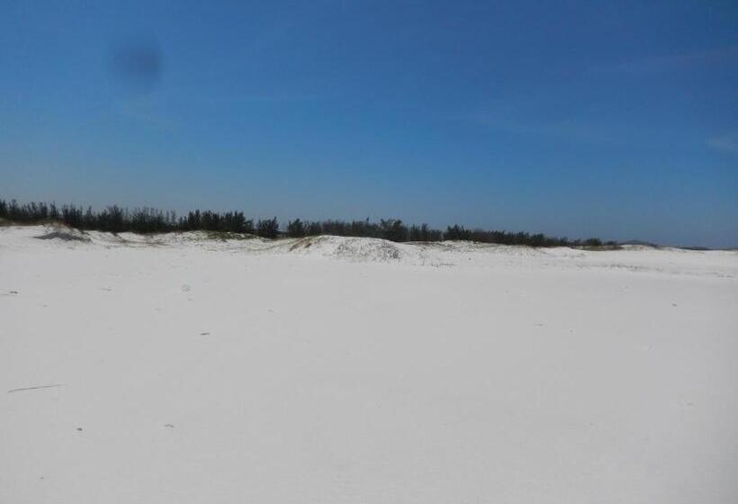آپارتمان 1 خوابه با بالکن, Flat Entre Mar E Lagoa Ii