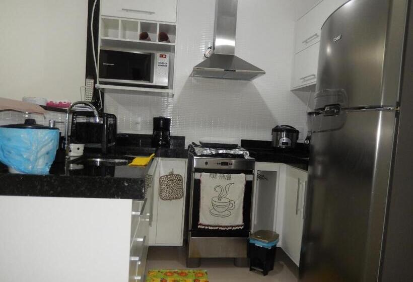 آپارتمان 1 خوابه با بالکن, Flat Entre Mar E Lagoa Ii
