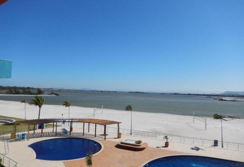 آپارتمان 1 خوابه با بالکن, Flat Entre Mar E Lagoa Ii