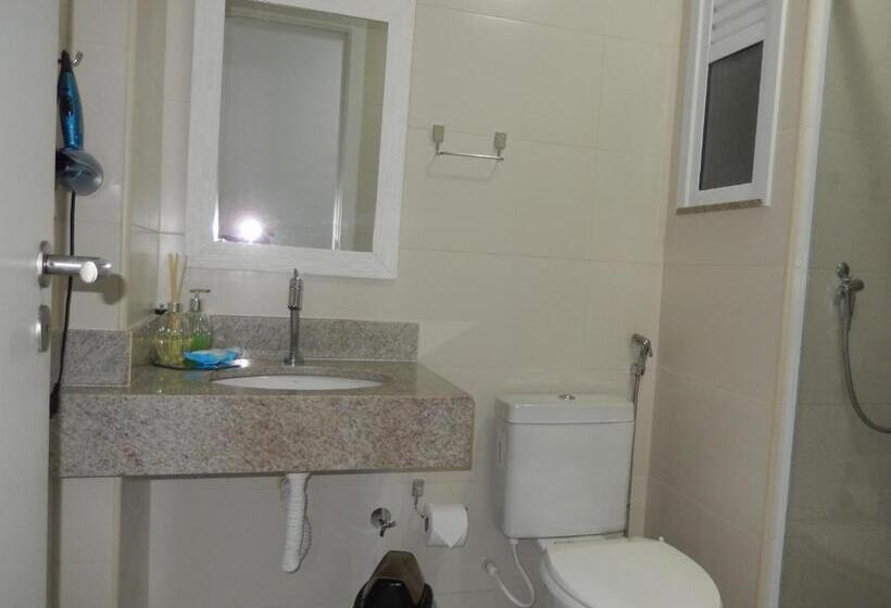 آپارتمان 1 خوابه با بالکن, Flat Entre Mar E Lagoa Ii